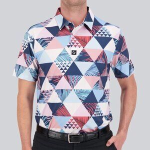 Full Wedge Golf Polo